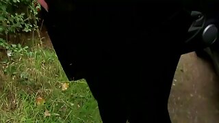 लबाडीचा कुदळ बट एक मिशनरी स्थितीत क्रूरपणे fucked