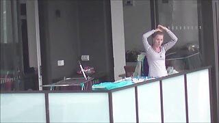 सुंदर श्यामला Aida गोड एक चवदार lollicock शोषक आवडतात