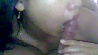 अतृप्त समलैंगिक Jayme Langford Clara G बेड वर fucking