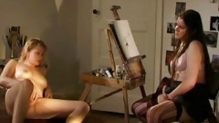 BBW वेश्या अंबर वेस्ट तिचे डोके देते आणि हार्ड पोलवर स्वार होते
